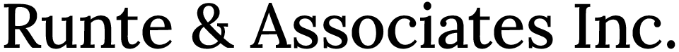 Runte & Associates Inc.
